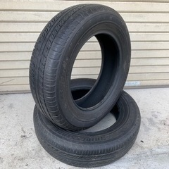 【取引済】BS 165/70 R14 2本Used