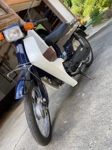 お譲り先決まりました。スズキ　birdie 50