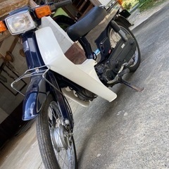 お譲り先決まりました。スズキ　birdie 50