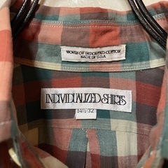 INDIVIDUALIZED SHIRTS【古着】の画像