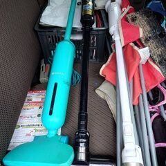 アイリスオーヤマのコードレスステッククリーナー  IC-SLDC4他無料ですの画像