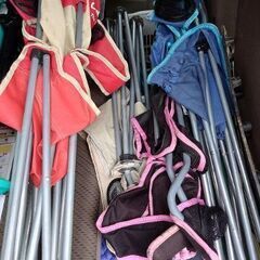 アイリスオーヤマのコードレスステッククリーナー  IC-SLDC4他無料ですの画像