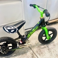 d-bike キックバイク 練習用 ステップ ブレーキ付 2歳〜 ストライダー 子供 自転車 の画像