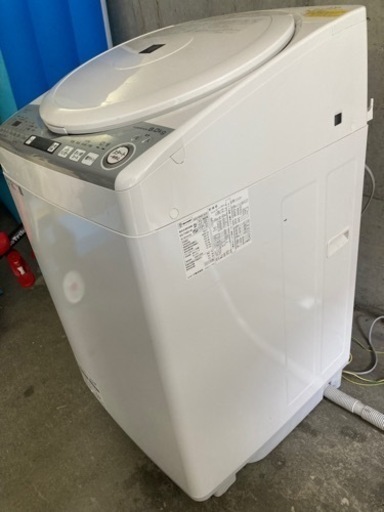 配送、設置可能　2020年　8kg 洗濯機