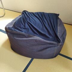 無印良品　ビーズクッション