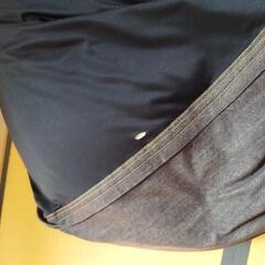 無印良品　ビーズクッションの画像