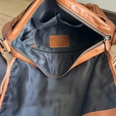 【値下げしました】coach ショルダーバッグの画像