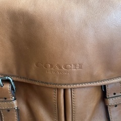 【値下げしました】coach ショルダーバッグの画像