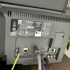 テレビ32型　三菱2019年製 の画像