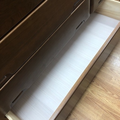 ローチェスト 大川家具 4段