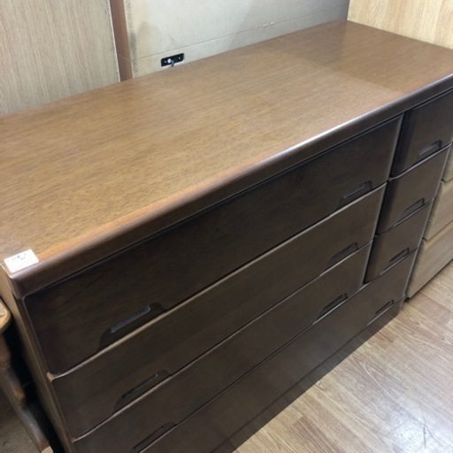 ローチェスト 大川家具 4段