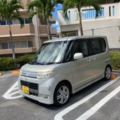 ダイハツ　タント４万円