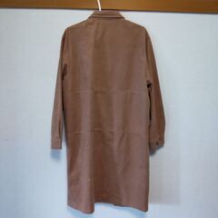 スエード　ワンピースの画像