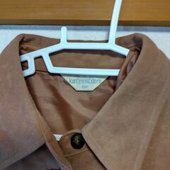 スエード　ワンピースの画像
