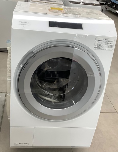 TOSHIBA ドラム式洗濯乾燥機　TW-127XP1  2022年製