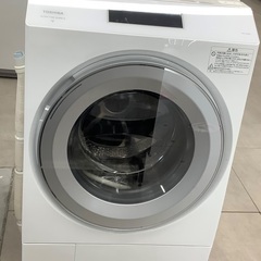 TOSHIBA ドラム式洗濯乾燥機　TW-127XP1  2022年製