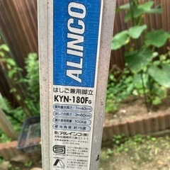 はしご兼用脚立の画像