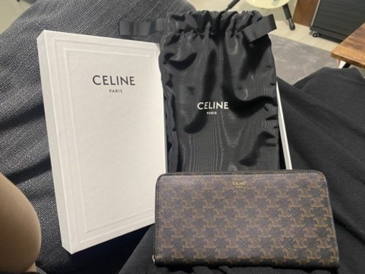 セリーヌ　長財布