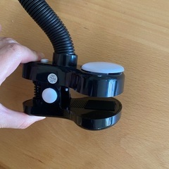 小型扇風機 (クリップ付き)の画像