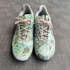 【値下げしました】ASICS GEL-LYTE III OG AGED MAP / アシックス ゲルライト スリー オージー エイジド マップ 【27cm】