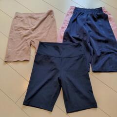 決定済　スパッツ　短パン