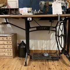アンティークミシン