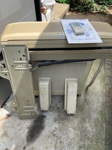 取引完了日立ルームエアコン　RAS-259FX