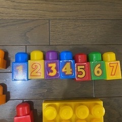 メガブロックGOGOビックリジャンボトーマスの画像
