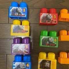 メガブロックGOGOビックリジャンボトーマスの画像