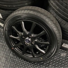 155/65R14★新品タイヤ新品ホイールセット★2024年製★ヨコハマ★4本セット