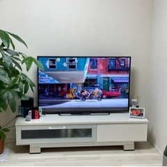 東芝製テレビ　REGZA 50インチ