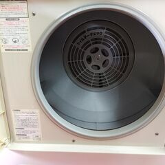 三菱 除湿形　電気衣類乾燥機　DR-D40J 乾燥容量4kgの画像