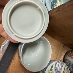 有田焼　西峰作　急須と湯のみのセットの画像