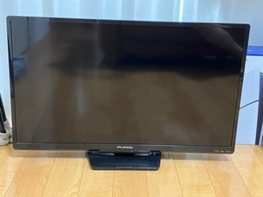 【9/8中の受渡のみ】FUNAI 32型テレビ