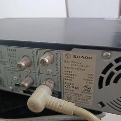 SHARPAQUOSブルーレイレコーダー