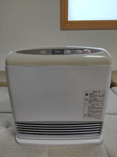ガスファンヒーター ホース付 近隣配送無料 都市ガス 松下電器