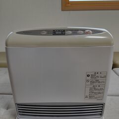 ガスファンヒーター ホース付 近隣配送無料 都市ガス 松下電器