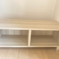 【お取引中】IKEAテレビ台 ローテーブル 棚  