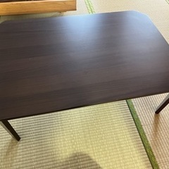 【お値下げ】ニトリ　ローテーブル　折りたたみテーブル