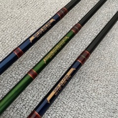 釣竿3本セットの画像