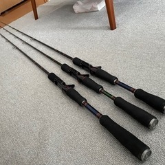 釣竿3本セット