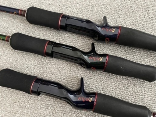 釣竿3本セット