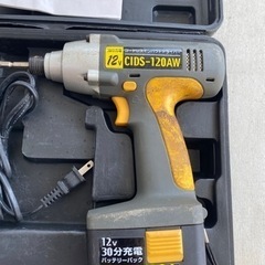 コードレスインパクトドライバー　CIDS–120AWの画像