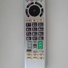 AQUOS　テレビリモコン　RC--201SH　中古品