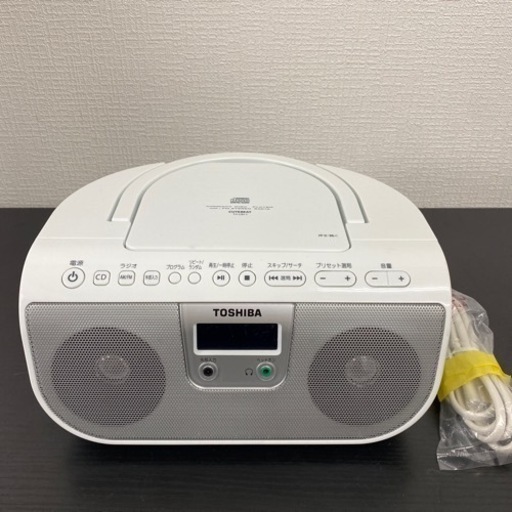 【ご来店限定】＊ TOSHIBA CDラジオ　2013年製＊0720-1