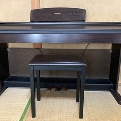 ［お取引中］YAMAHA　電子ピアノ　YDP-121 ジャンクション品