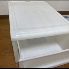 収納ケース2つの画像