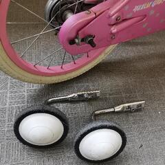 【子供用自転車】【キズ・サビあり】
サイクルベースあさひ DUALLY GIRL デューリーガール 16インチ の画像