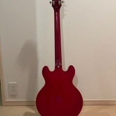 Epiphone Casino Coupe フルアコの画像