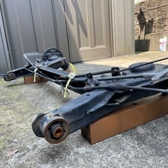 l235 エッセ　純正アクスルの画像